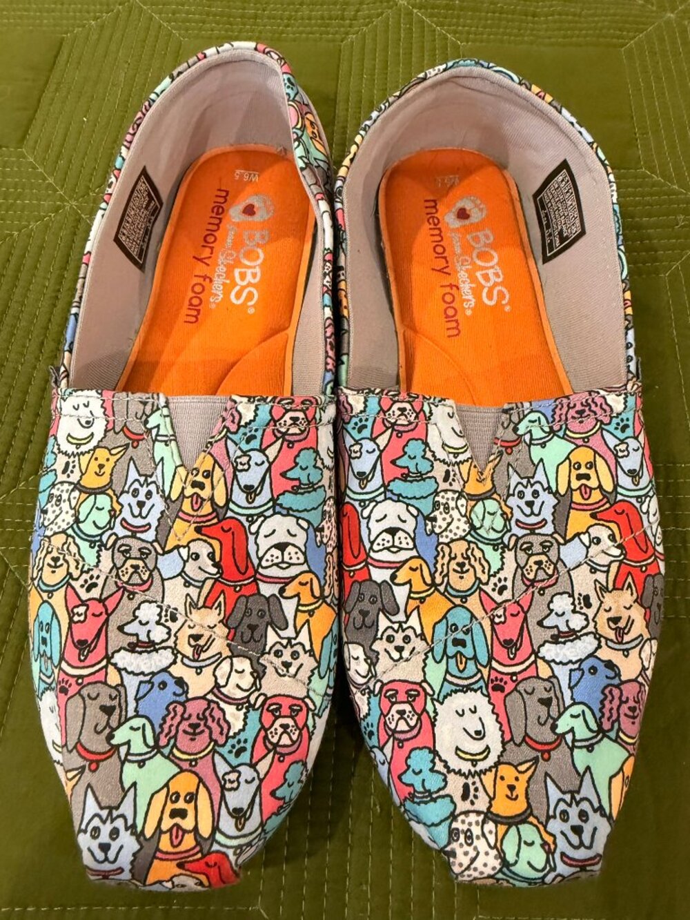 BOBS Memory Foam Shoes